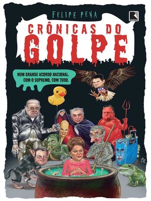 cover image of Crônicas do golpe